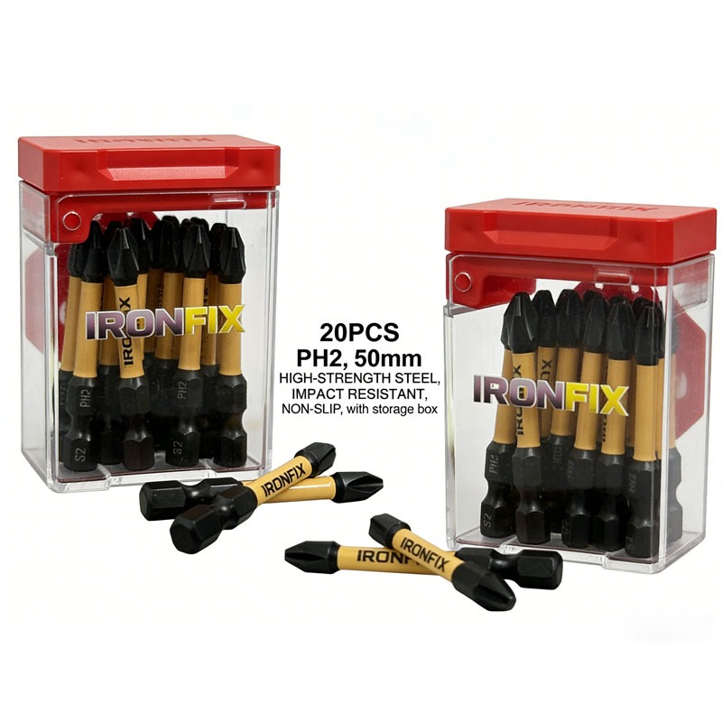 Screwdriver Set - مجموعة متينة من 20 قطعة من