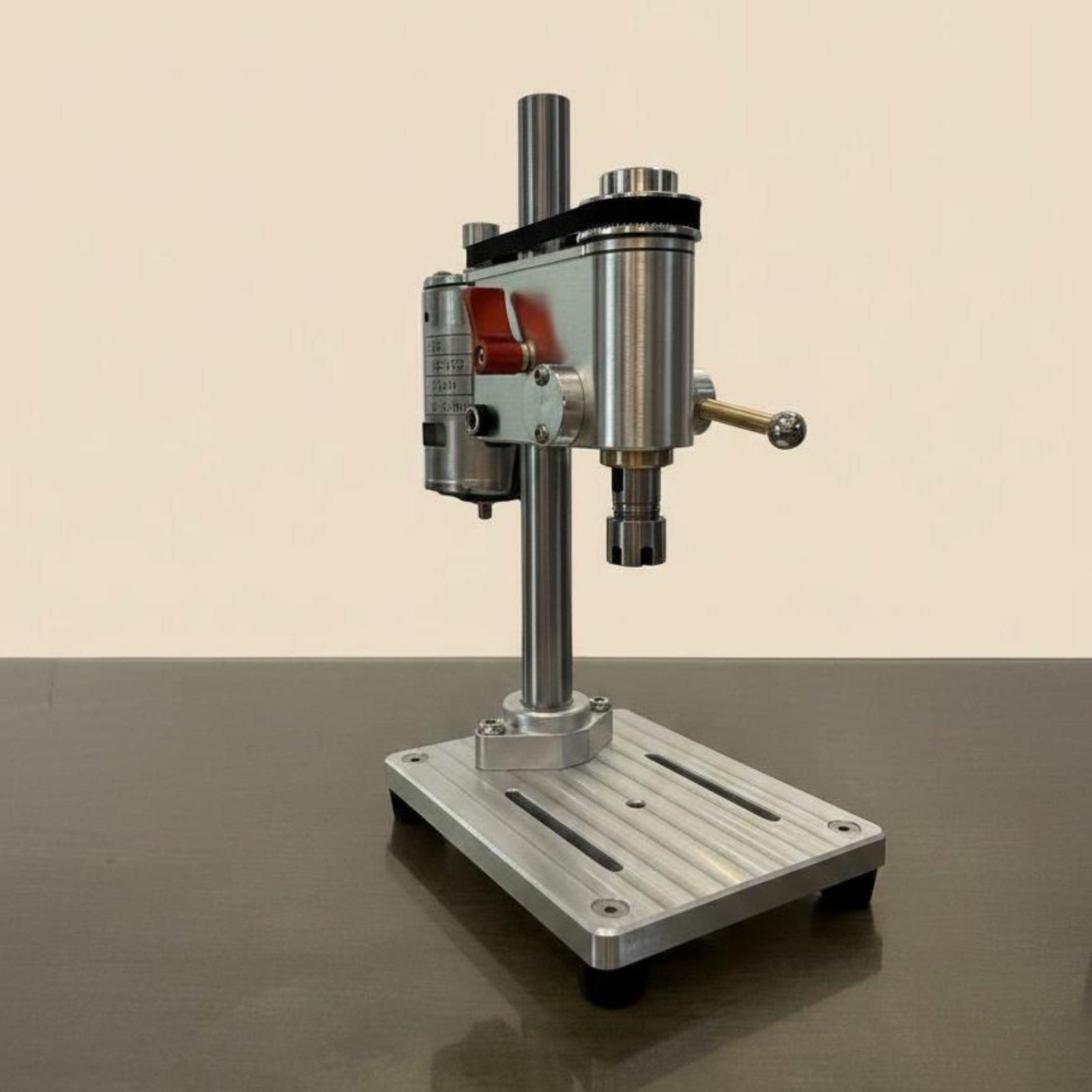Drill Press - آلة حفر دقيقة عالية الدقة، ماكينة