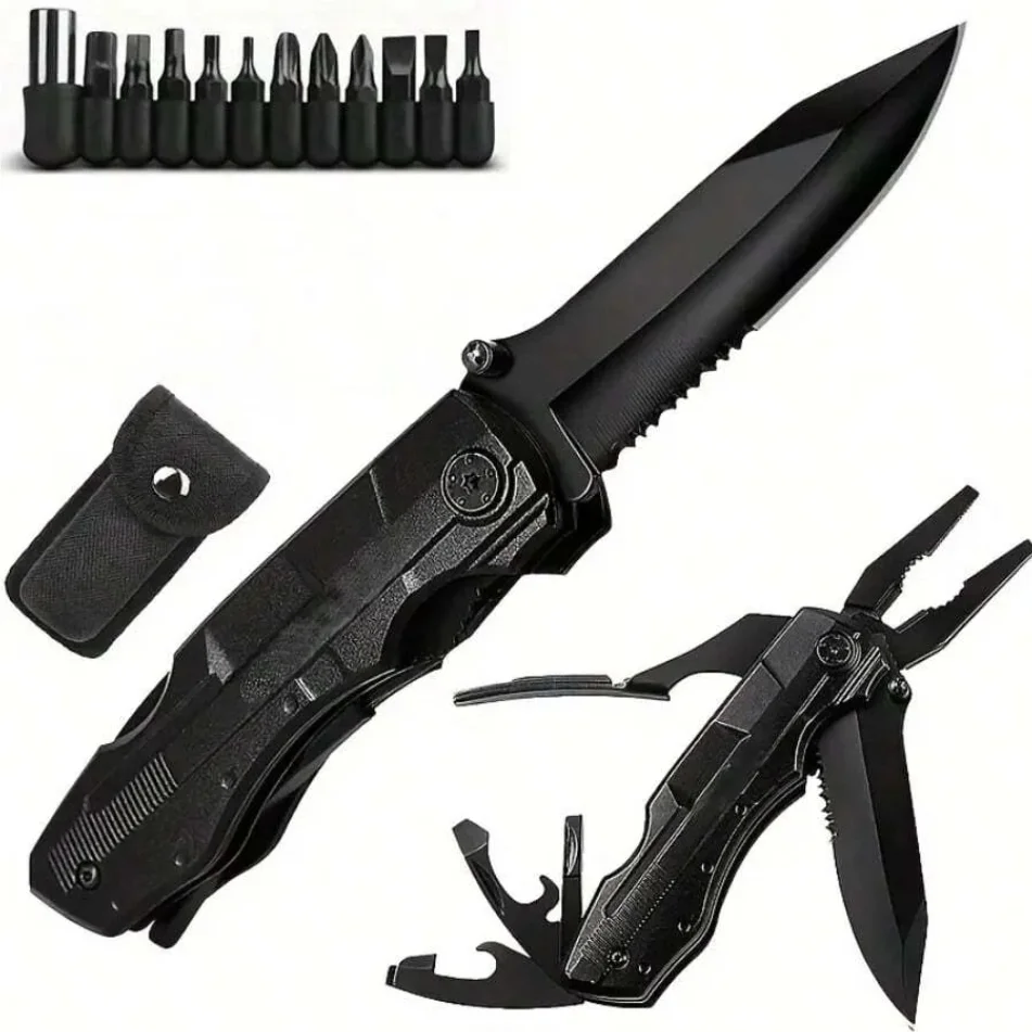 Pliers - كماشة متعددة الوظائف أحادية الاستخدام، أداة