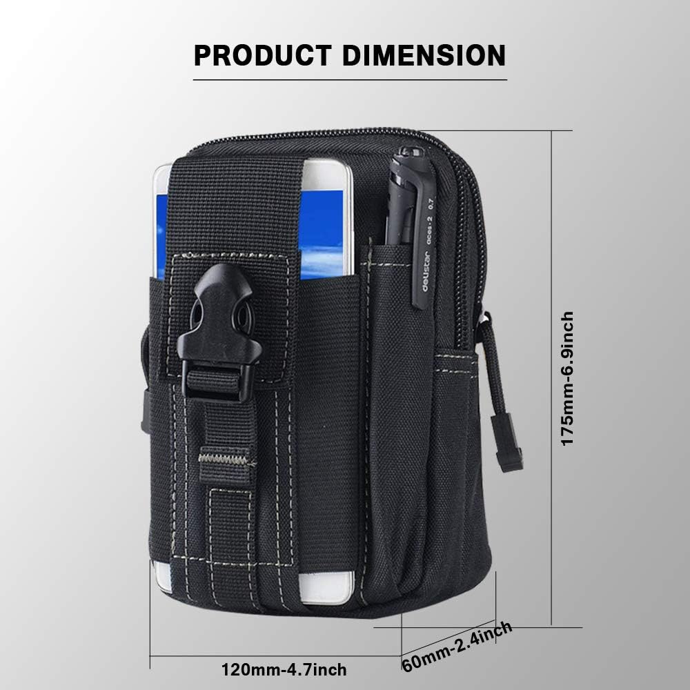 حقيبة خصر تكتيكية عسكرية من نو - مراجعة Tool Bag وسعره