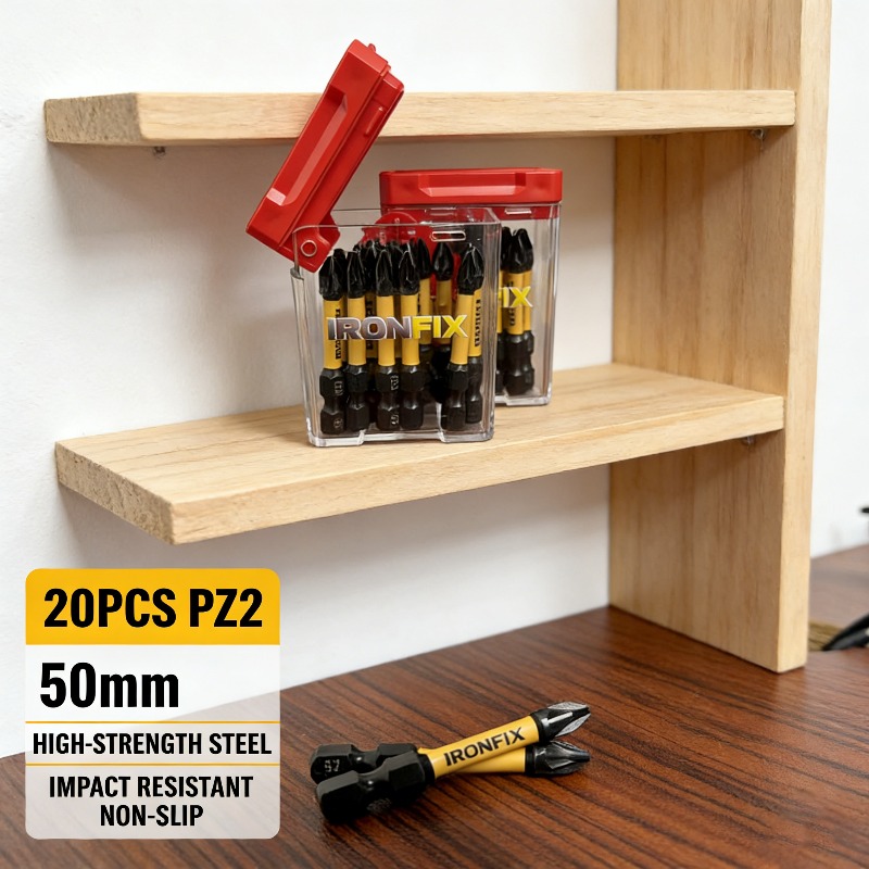 مجموعة رؤوس مفكات PZ2 عالية ال - مراجعة Screwdriver Set وسعره
