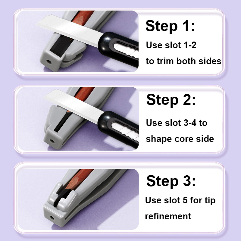 مبراة أقلام الحواجب الخشبية لط - مراجعة Tool Set وسعره