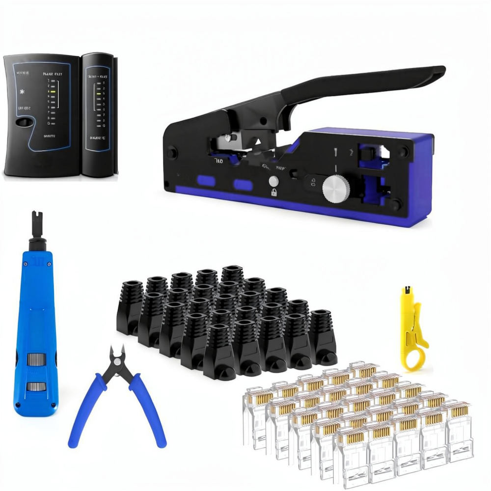 مجموعة أدوات تجعيد كابلات إيثر - مراجعة Tool Set وسعره