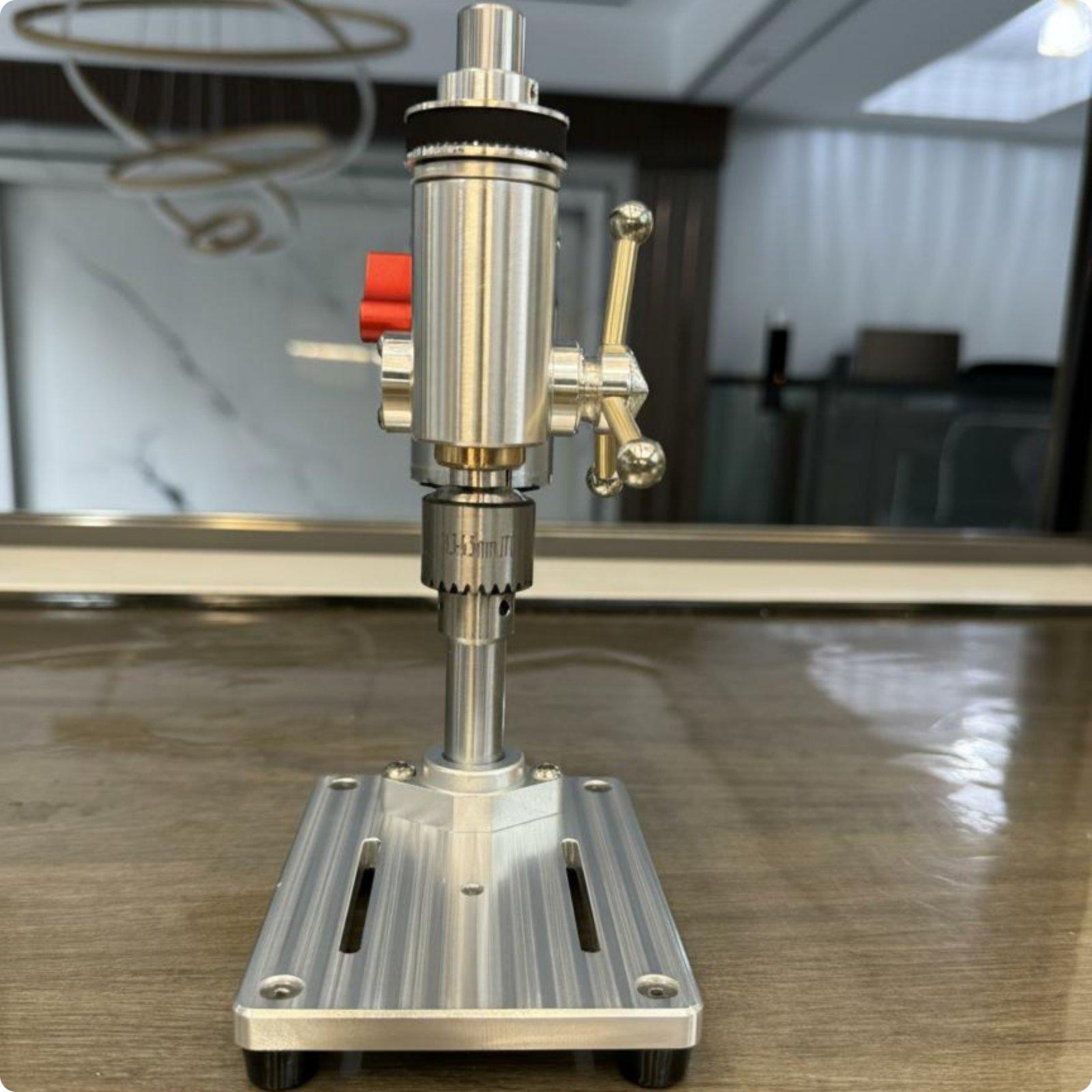 آلة حفر دقيقة عالية الدقة، ماك - مراجعة Drill Press وسعره