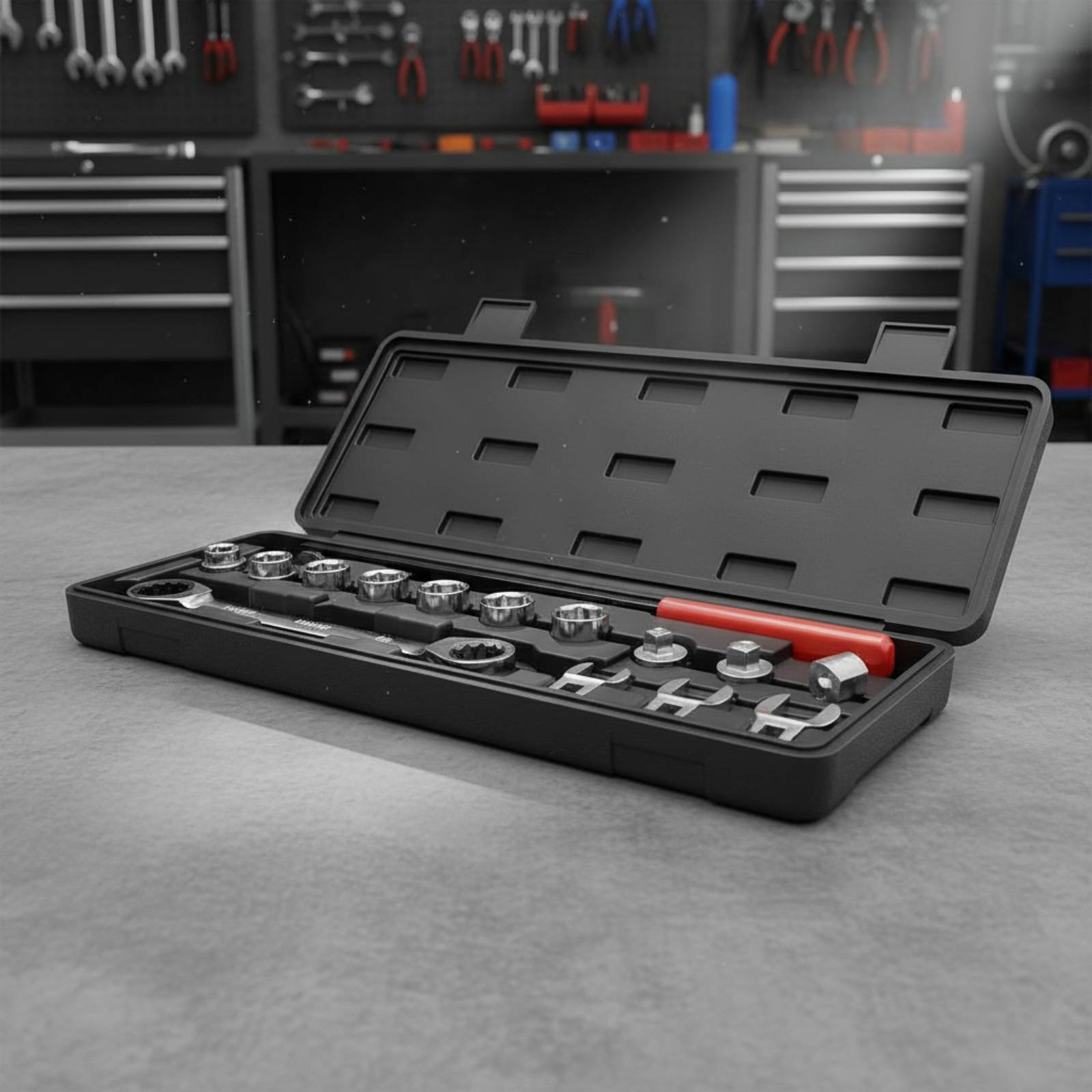 أداة ضبط بكرة الشد ذات المدى ا - مراجعة Wrench Set وسعره