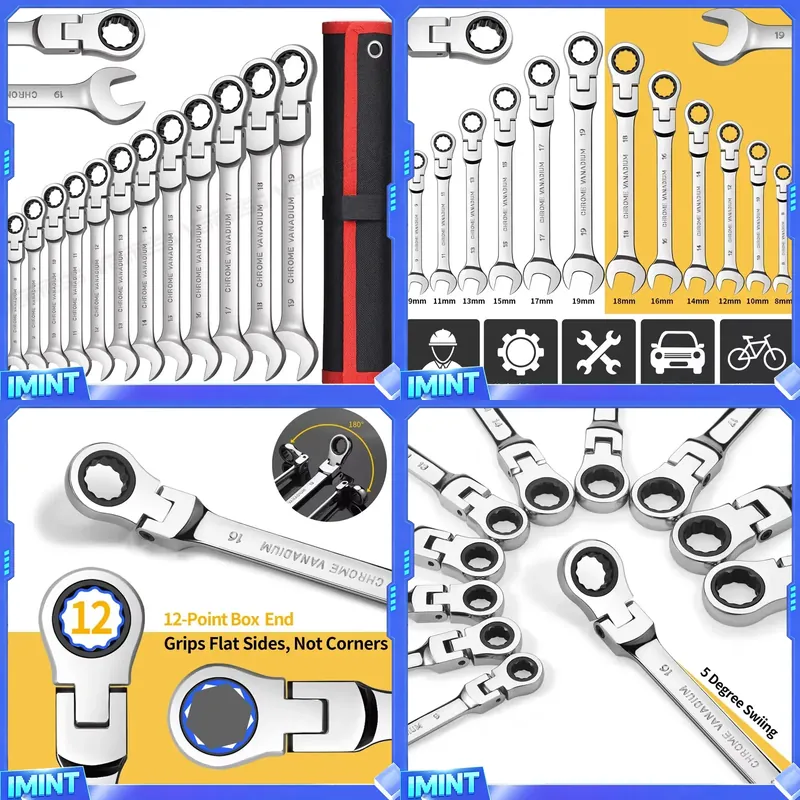 مجموعة مفاتيح ربط برأس مرن، طق - مراجعة Socket Wrench وسعره
