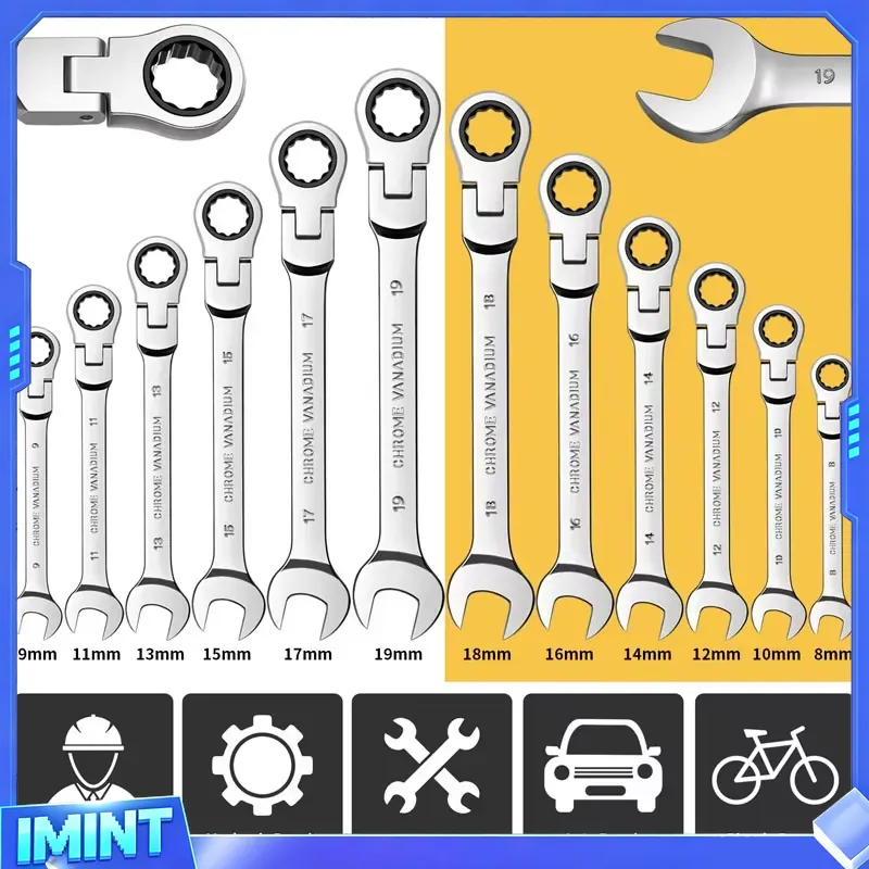 مجموعة مفاتيح ربط برأس مرن، طق - مراجعة Socket Wrench وسعره