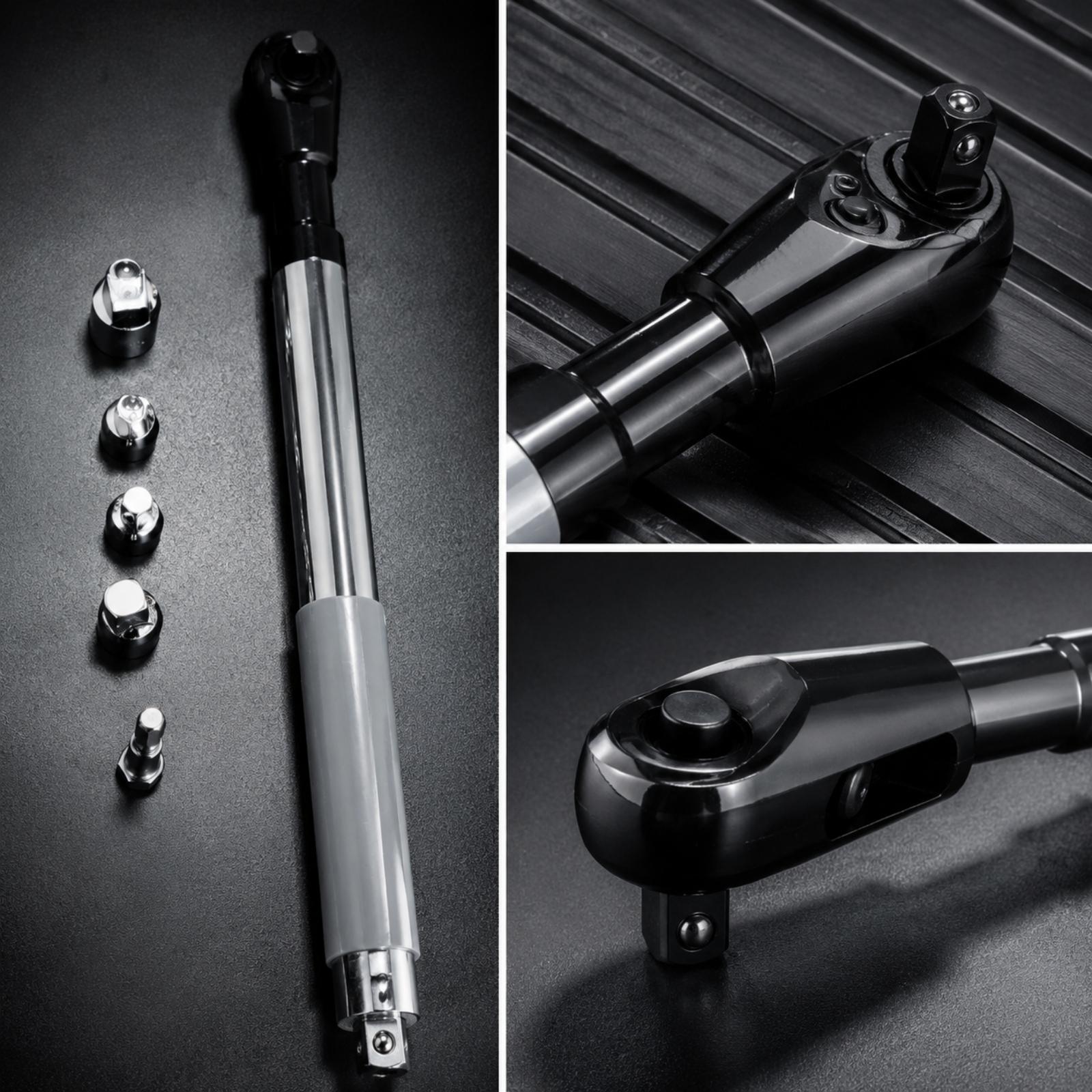 مفتاح ربط هوائي بمقبض ممتد من  - مراجعة Socket Wrench وسعره