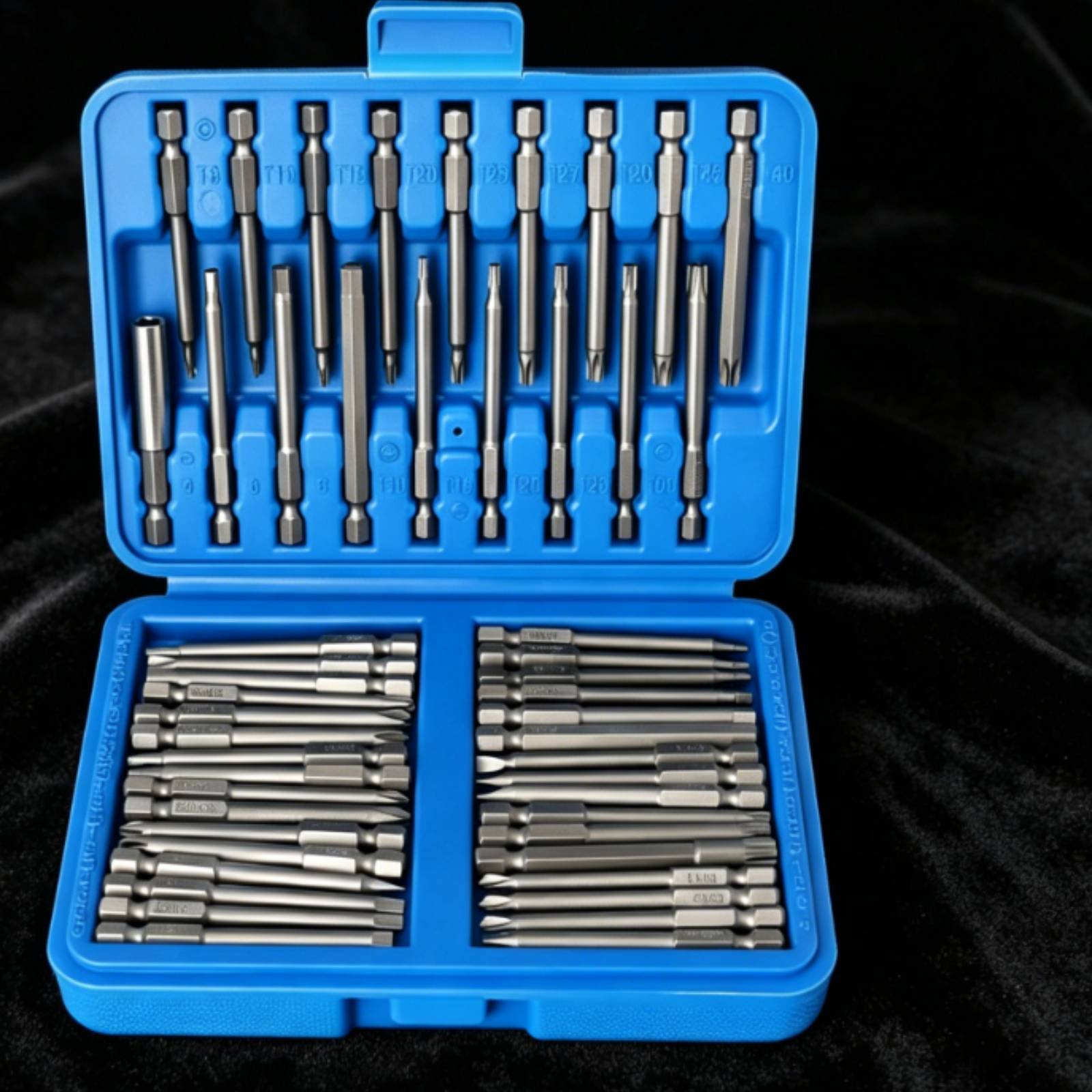 50 قطعة من رؤوس مفكات البراغي  - مراجعة Screwdriver Set وسعره